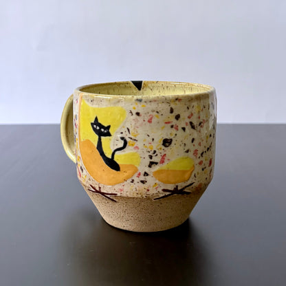 loungy cat mug no. 2