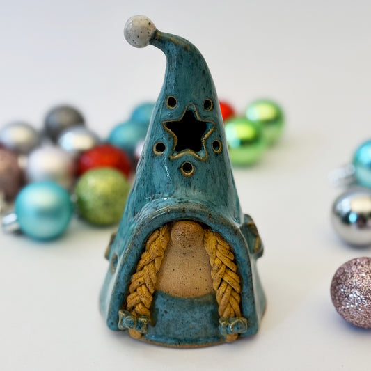 gnome | blue spruce star