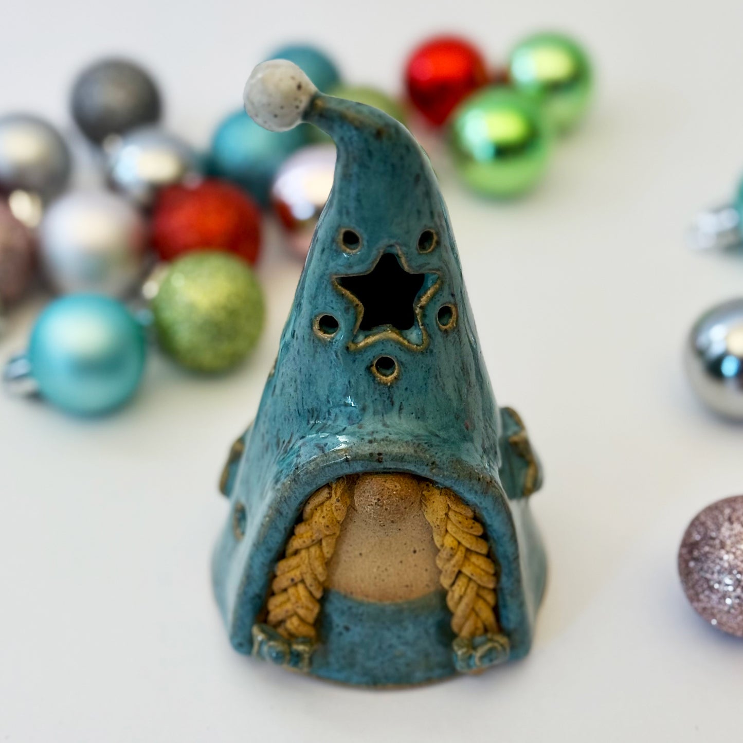 gnome | blue spruce star