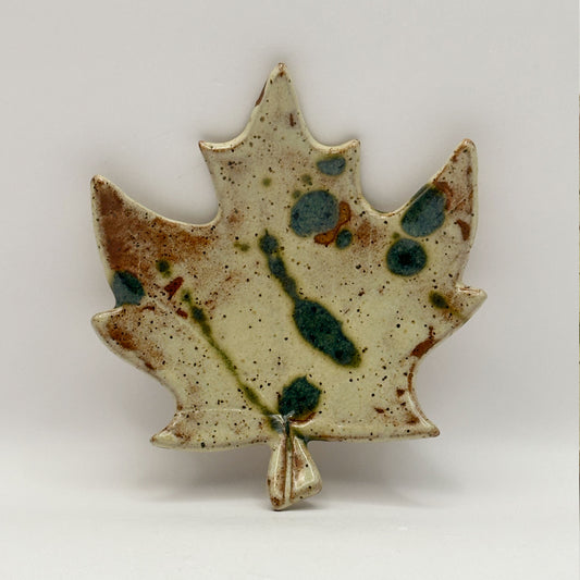 ceramic leaf