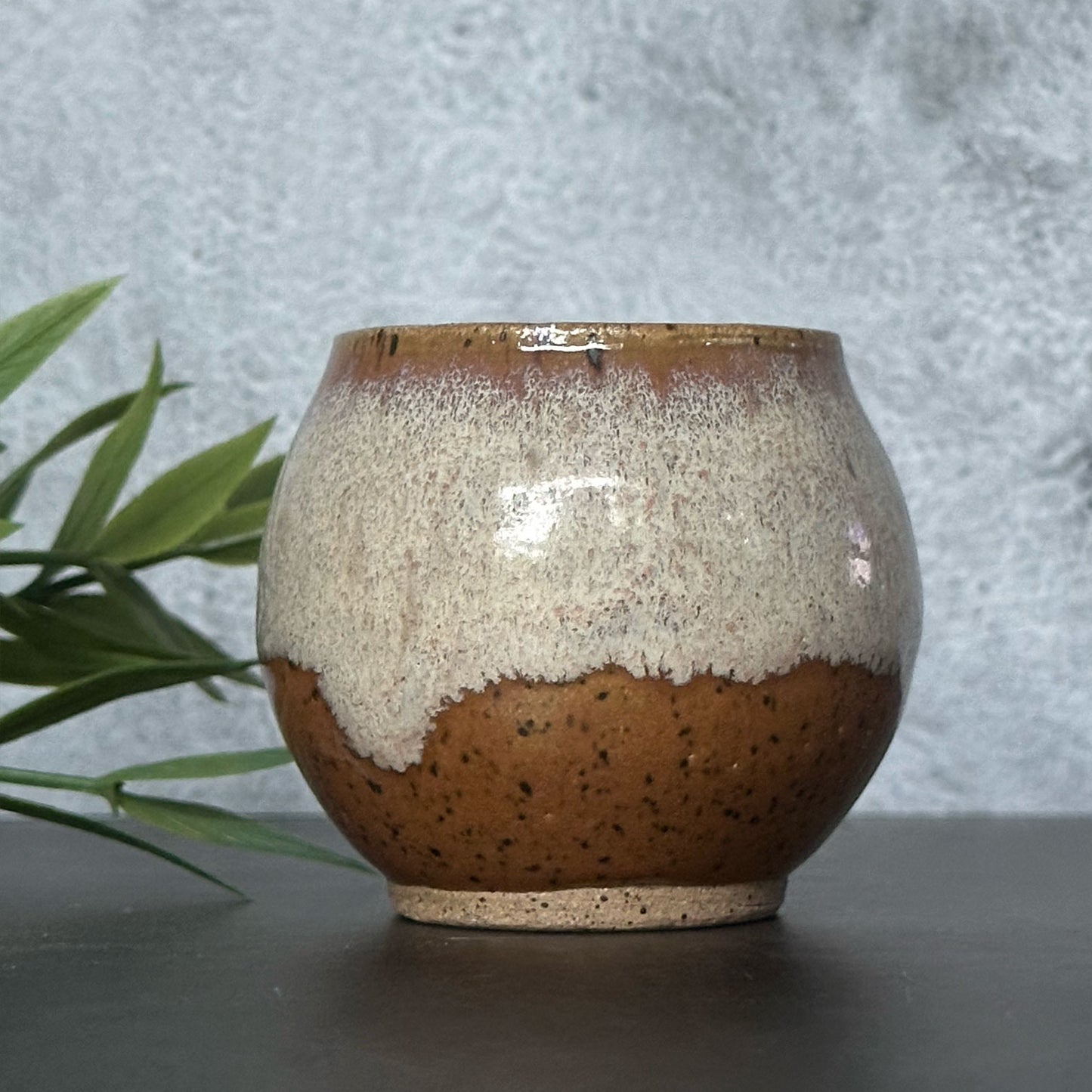 butterscotch vase