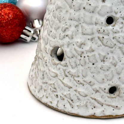 winter woven tree luminary