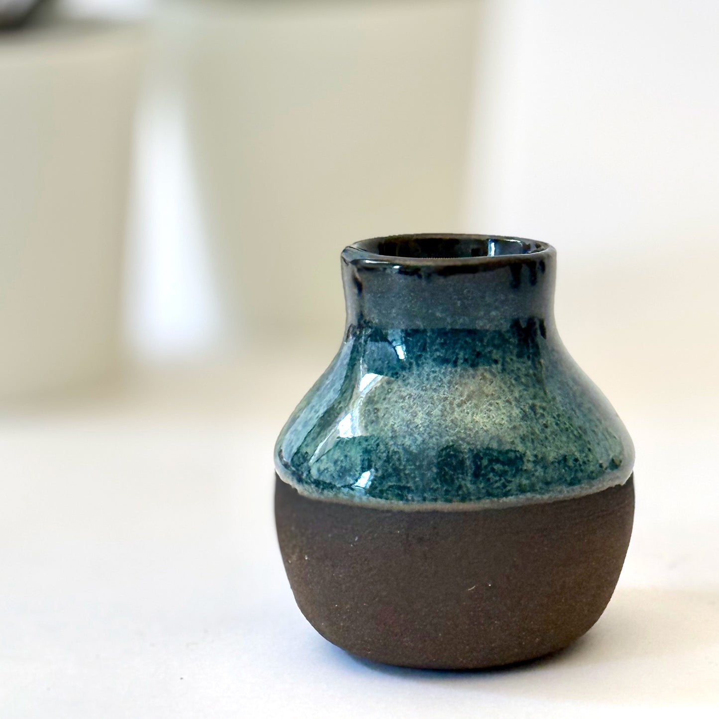 dark ocean mini vase