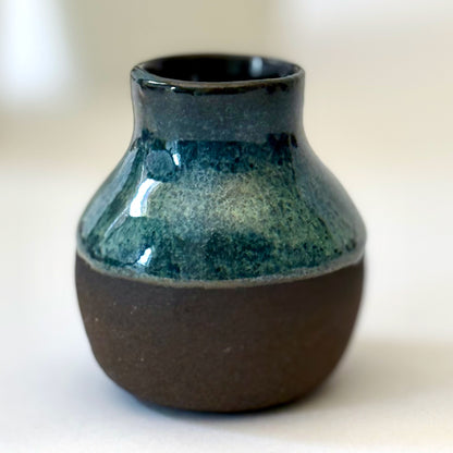 dark ocean mini vase