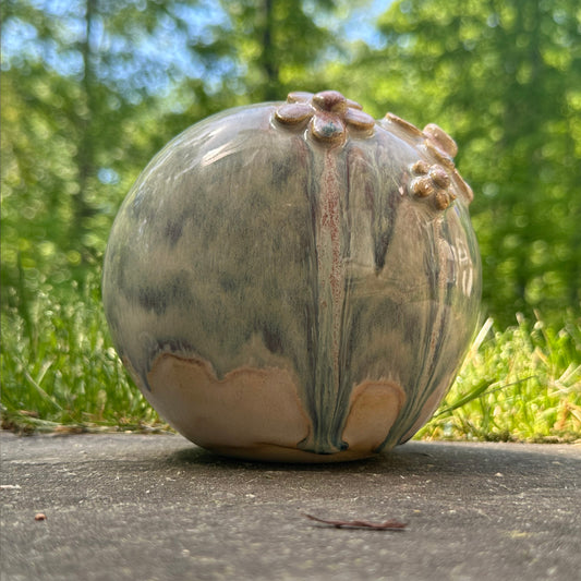 flower bubble vase