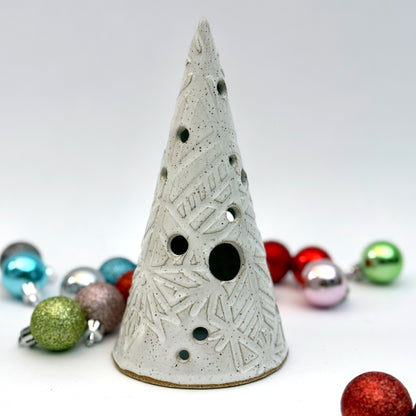 snowflake summit tree luminary—peak edition