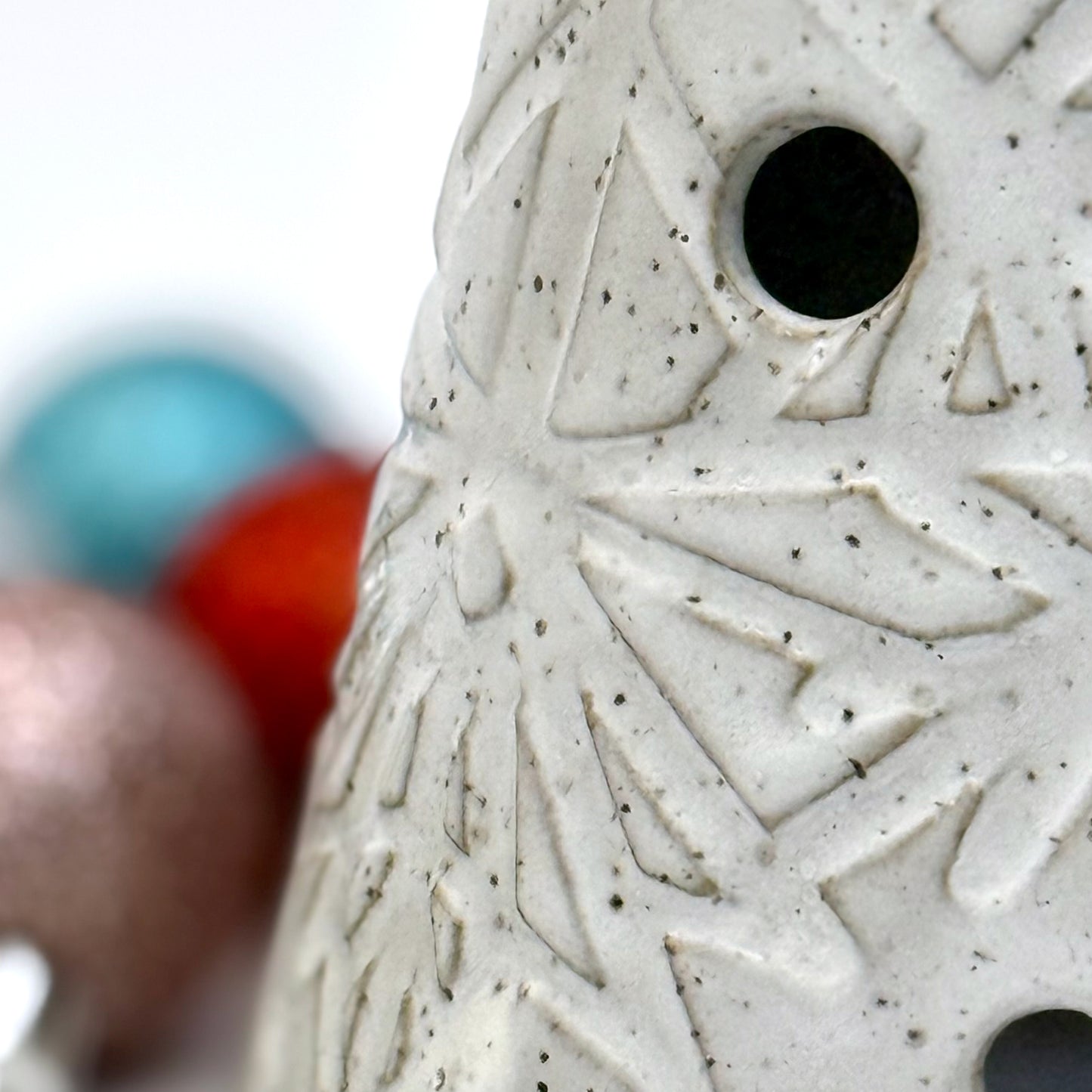 snowflake summit tree luminary—peak edition