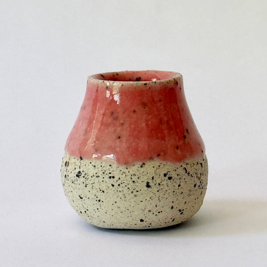 pink pop bud vase