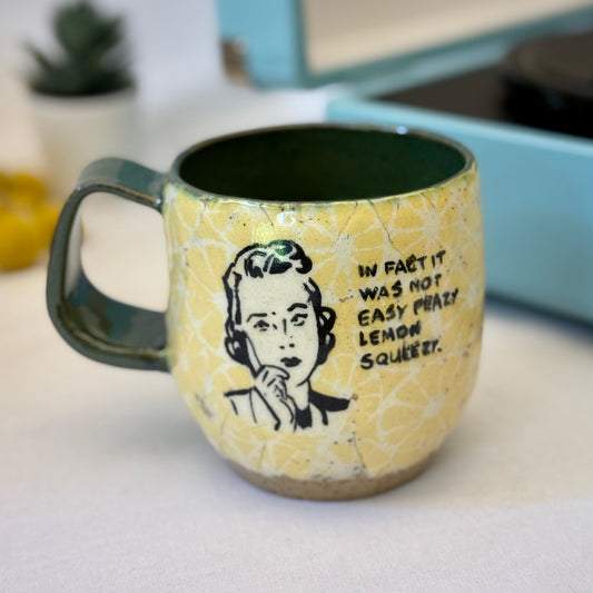 lemon squeezy mug