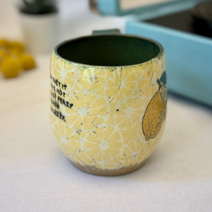 lemon squeezy mug