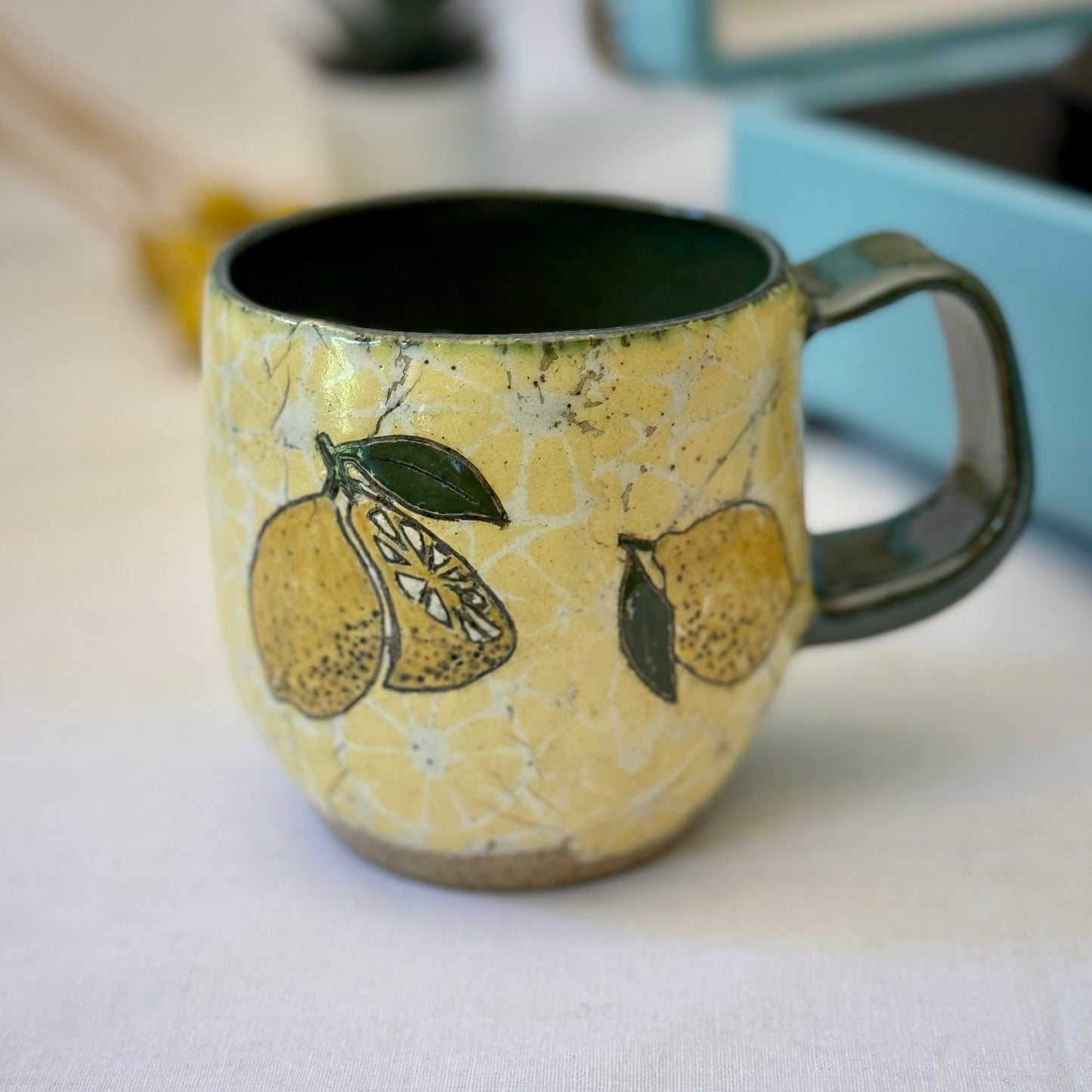 lemon squeezy mug