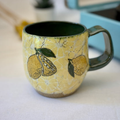 lemon squeezy mug