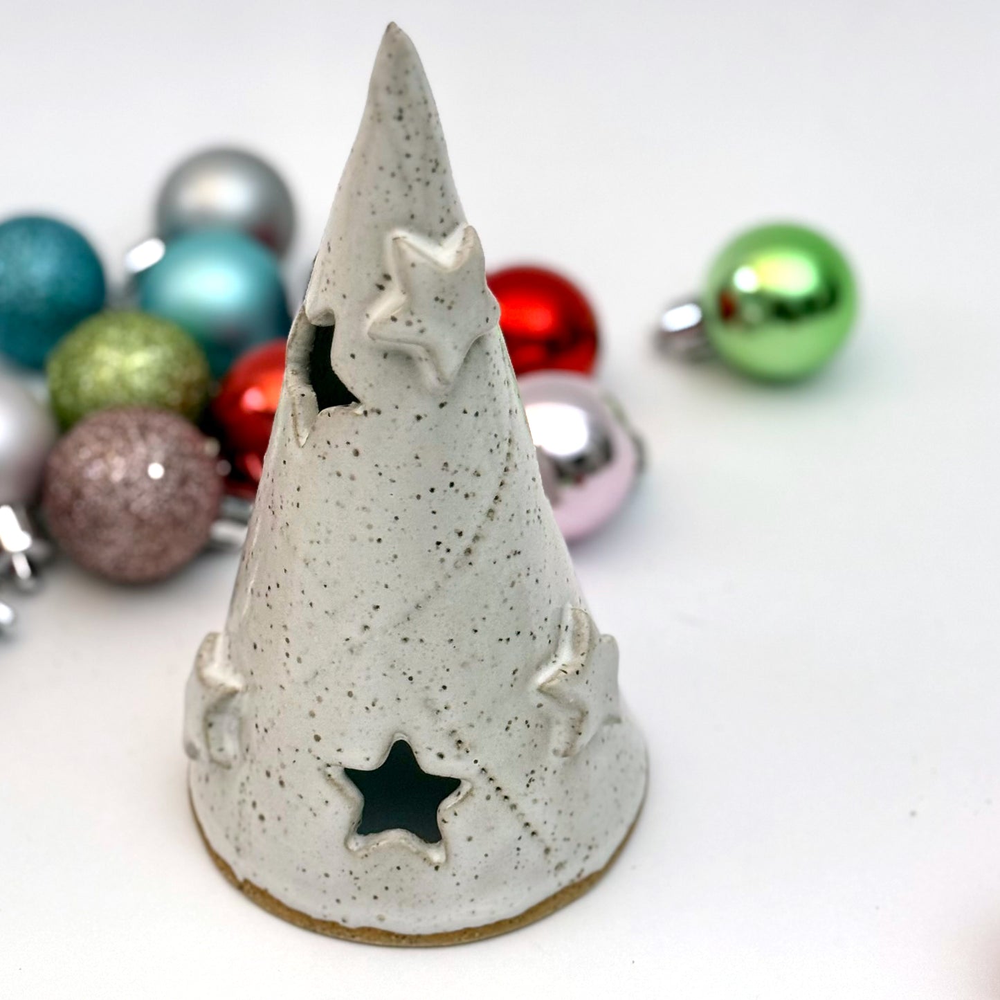 starlit summit tree luminary—mini peak edition