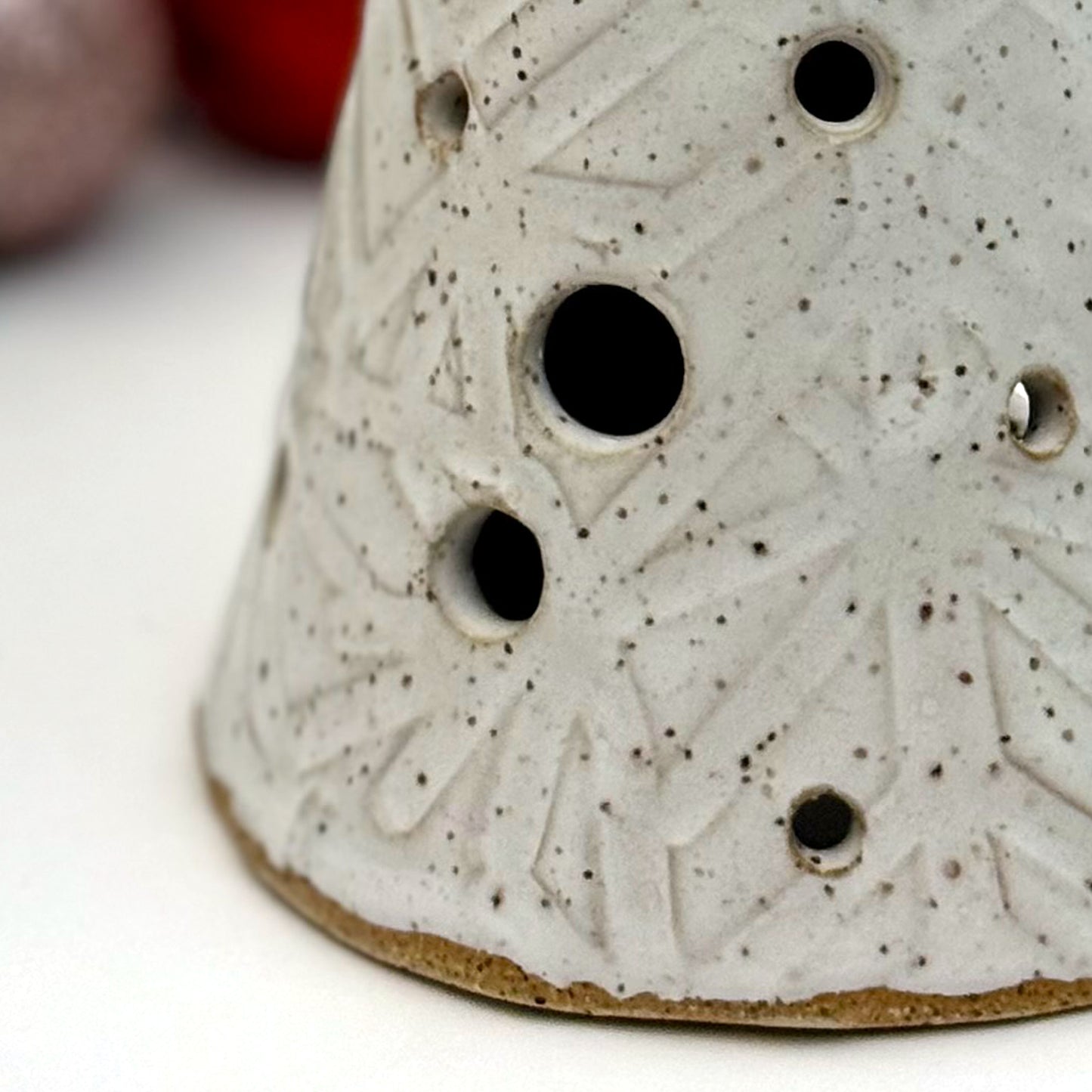 snowflake summit tree luminary—mini peak edition