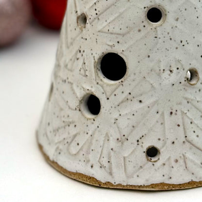 snowflake summit tree luminary—mini peak edition