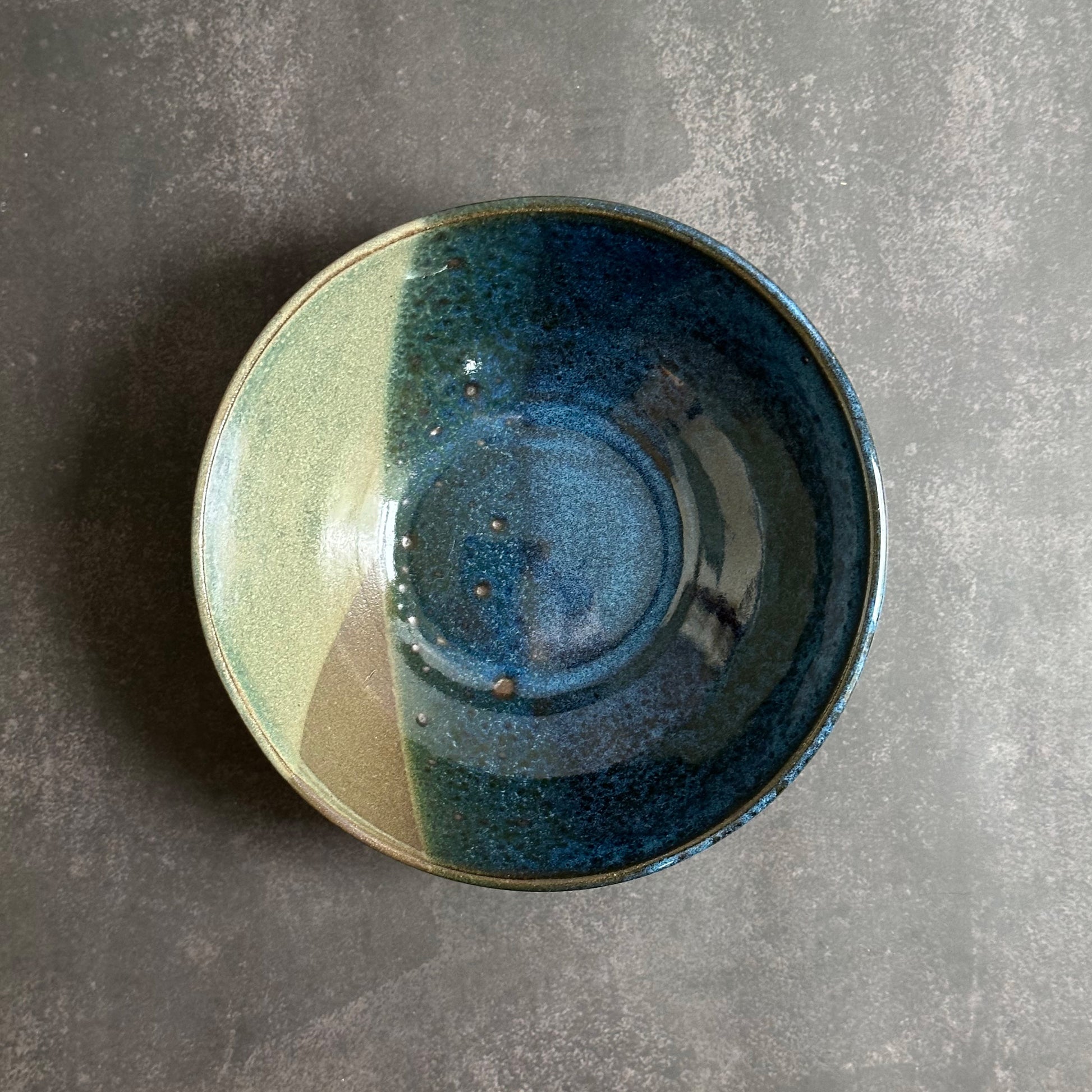 multi color ceramic bowl
