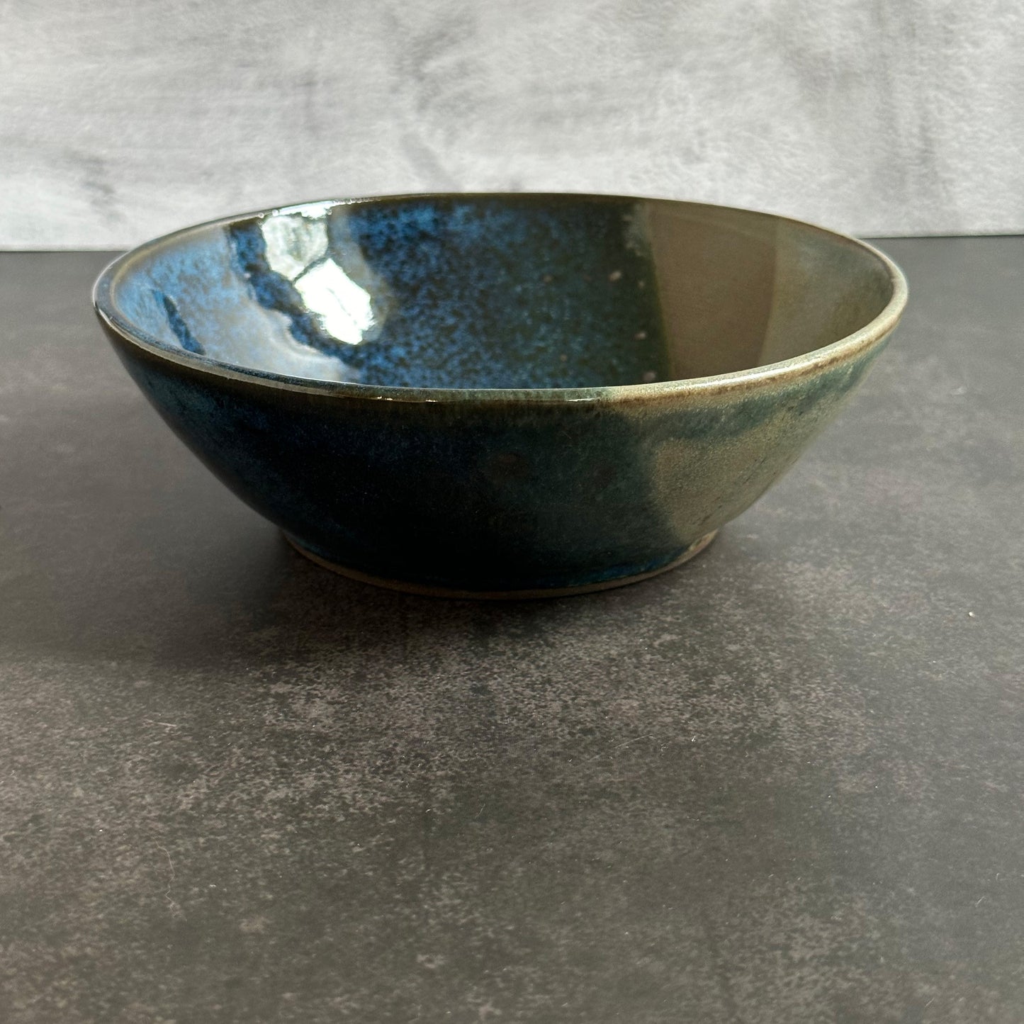 multi color bowl