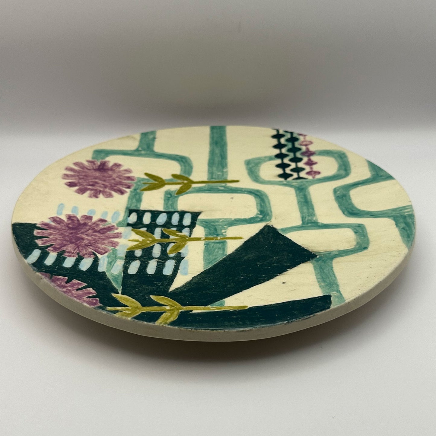 ceramic plate