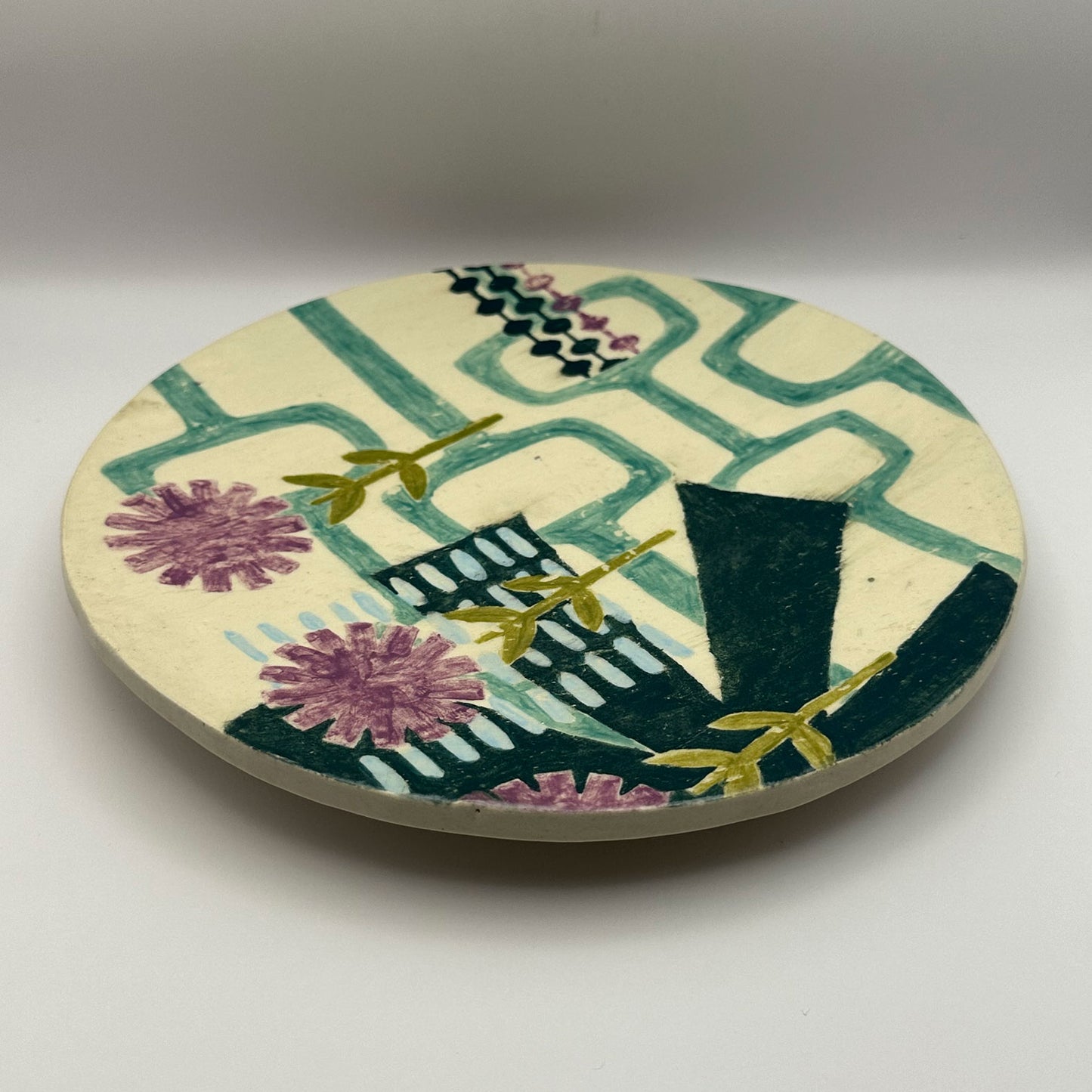 ceramic plate