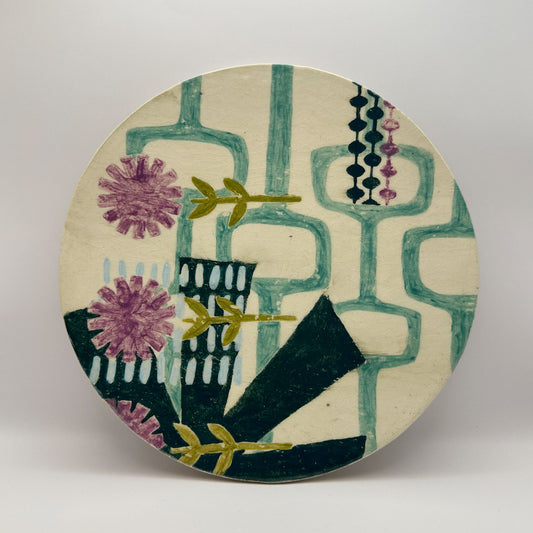 ceramic plate