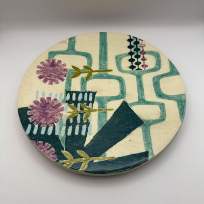 ceramic plate