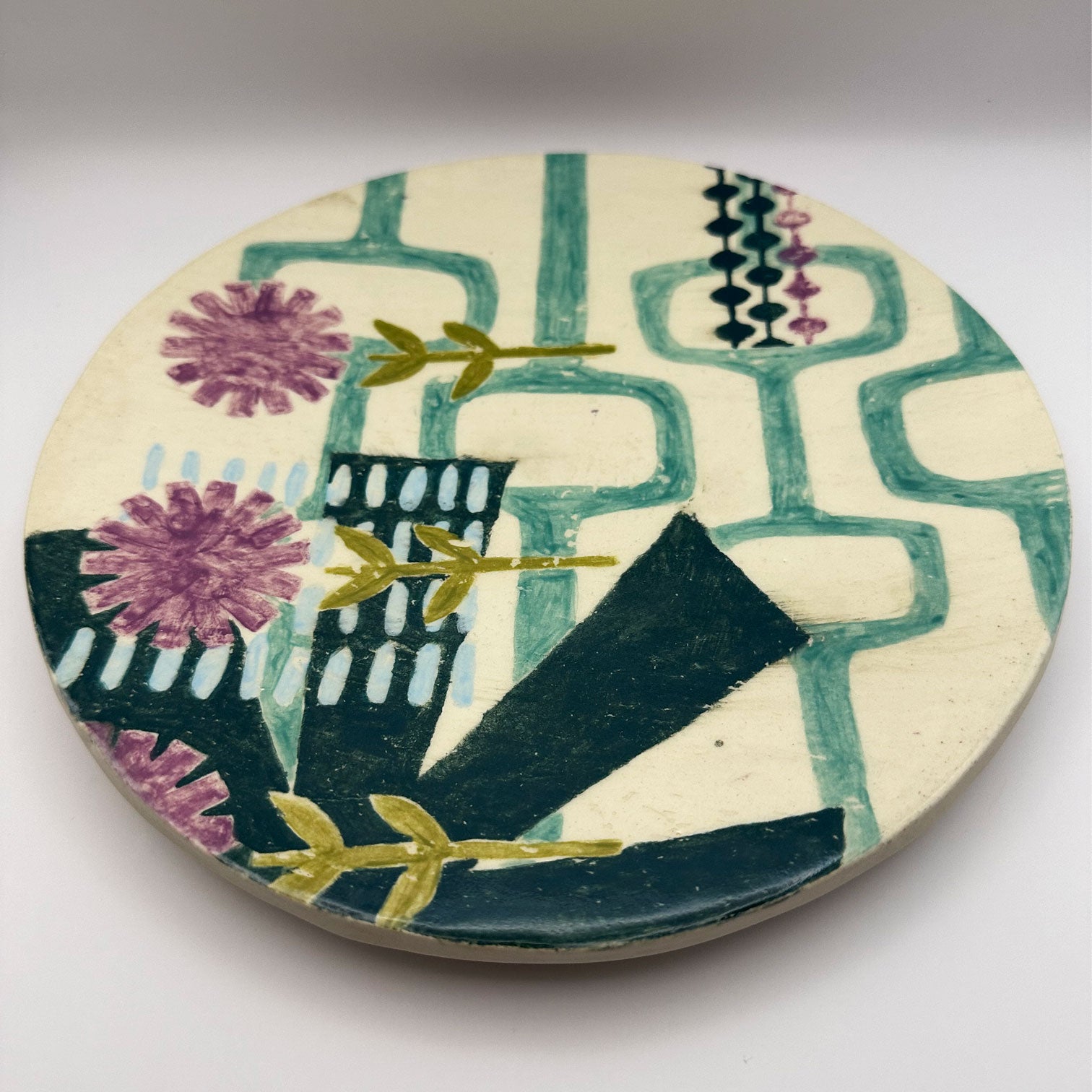 ceramic plate