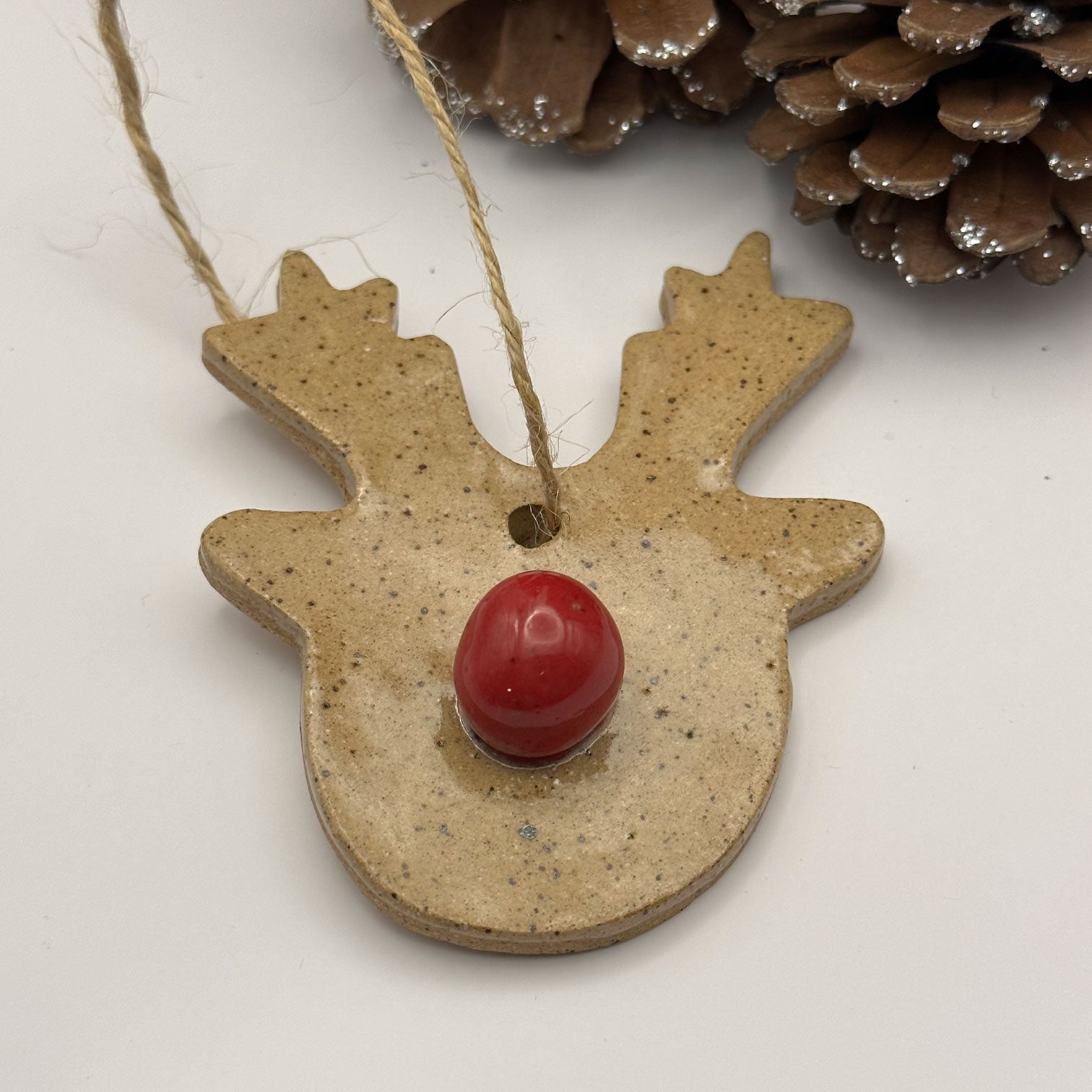 rudolph ornament