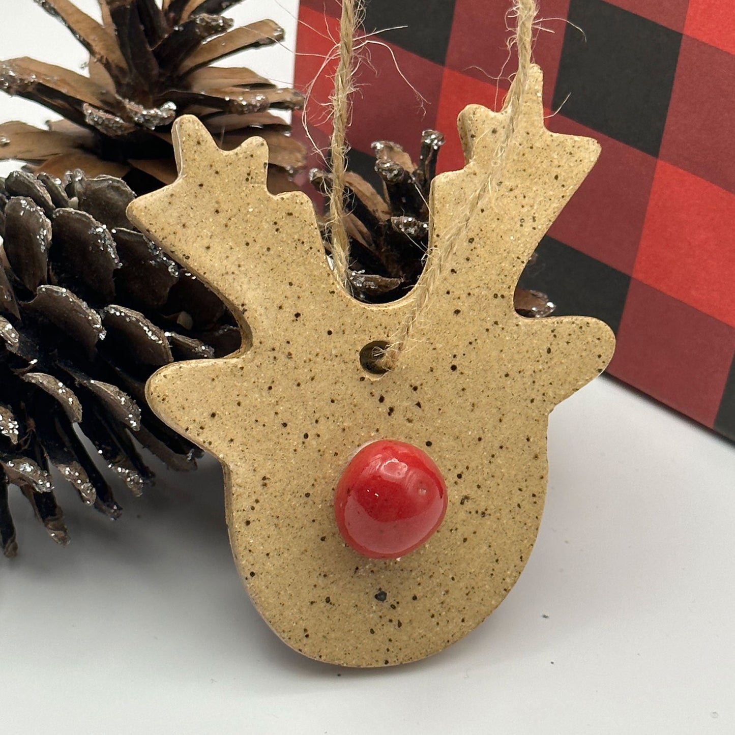 rudolph ornament