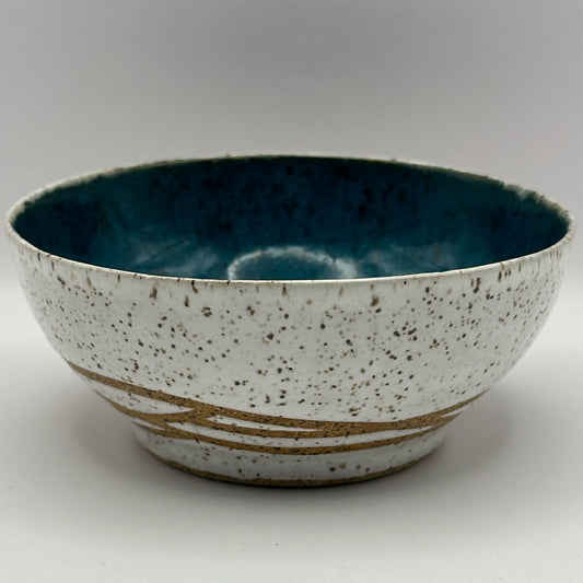 white bowl